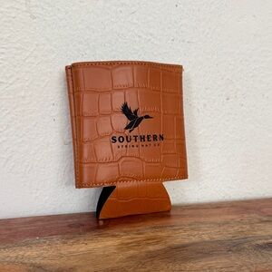 Southern String Hat Co Brown Duck Koozie Can Beer Holder